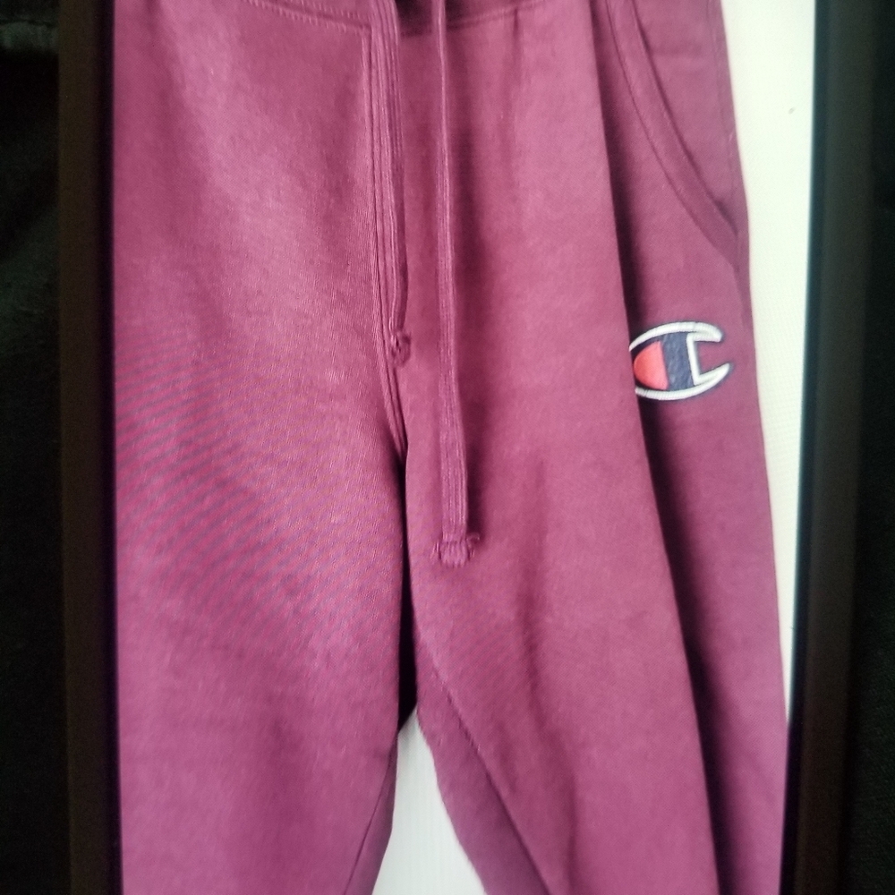 Champion Maroon Jogger Pants